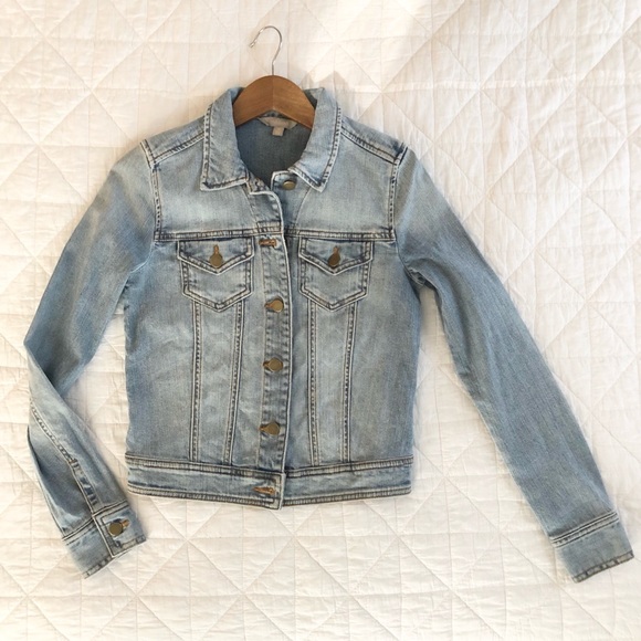 xs jean jacket